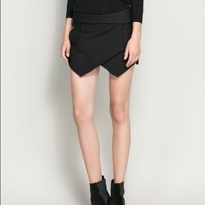 Black Zara Skort